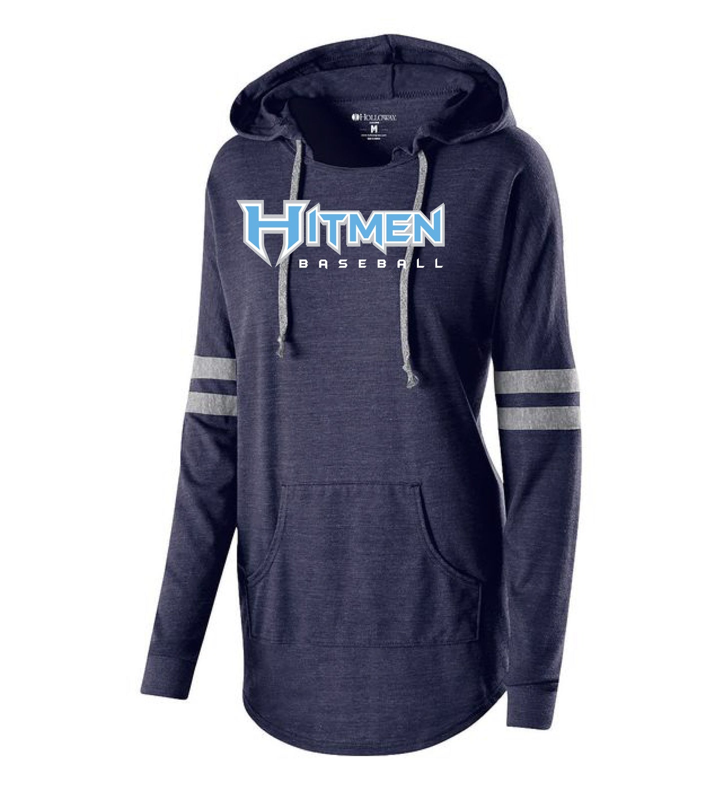 HITMEN Low Key Ladies Hooded Pullover