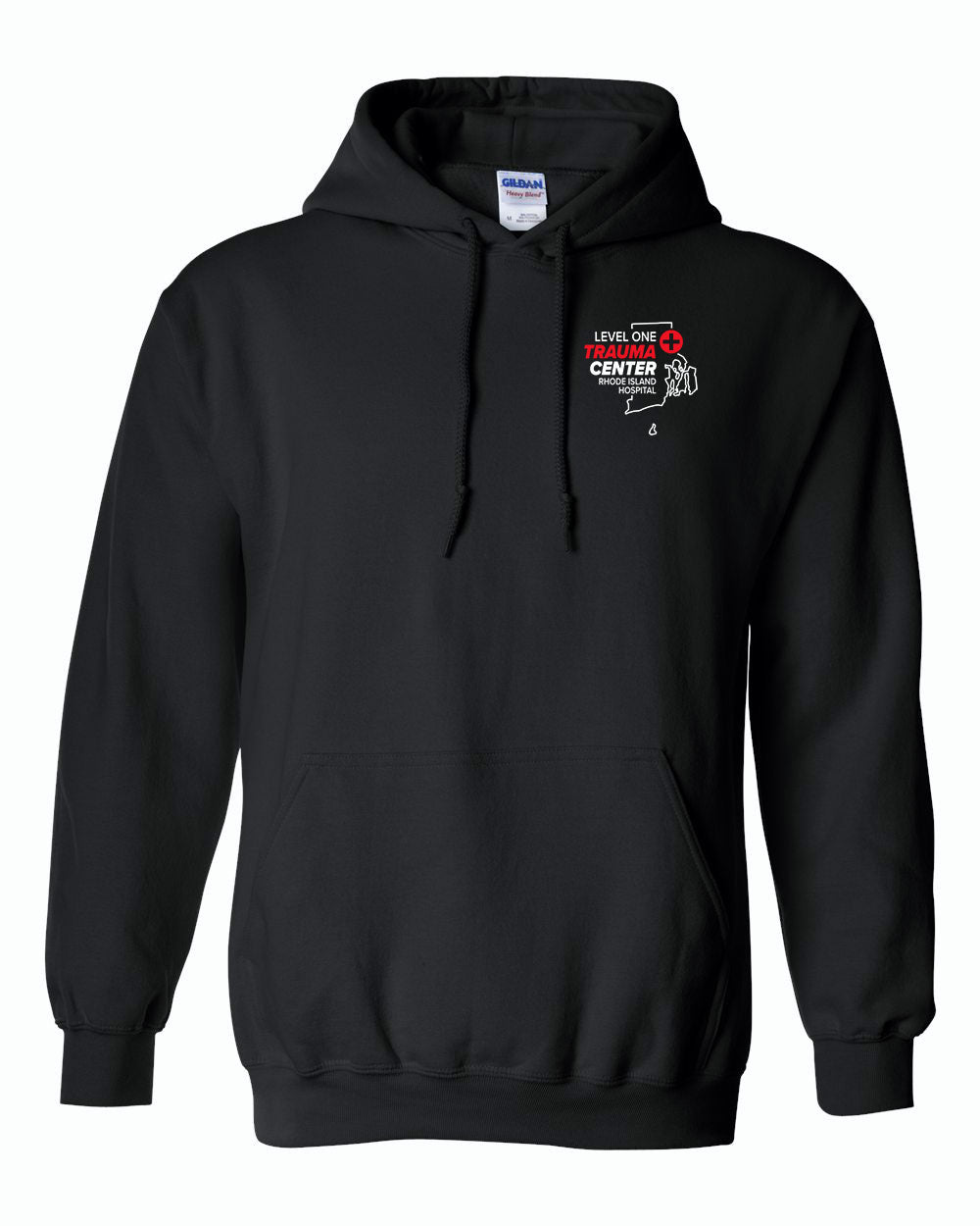 RI Hospital Trauma Unisex Hoodie - EMBROIDERED (E.18500)