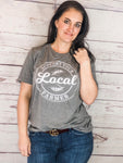 Support Your Local Farmers Bella Canvas Tee
