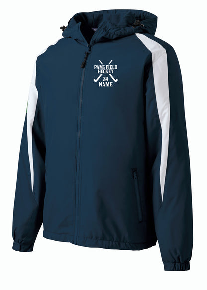 PAMS Field Hockey Wind Breaker Jacket (EMB.JST81)