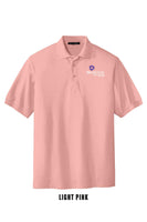 SIU Medicine Simmons Cancer Institute Unisex Port Authority® Silk Touch™ Polo (E.K500)