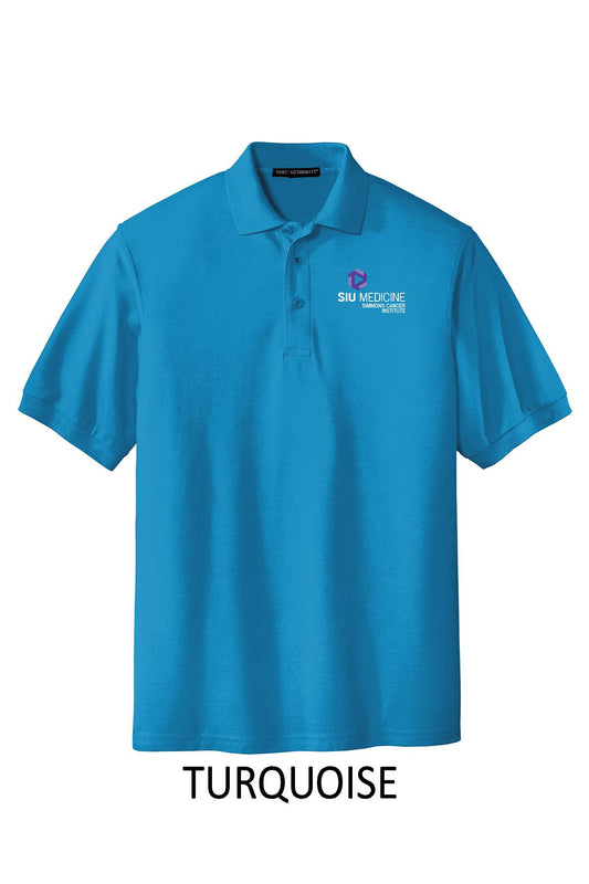 SIU Medicine Simmons Cancer Institute Unisex Port Authority® Silk Touch™ Polo (E.K500)