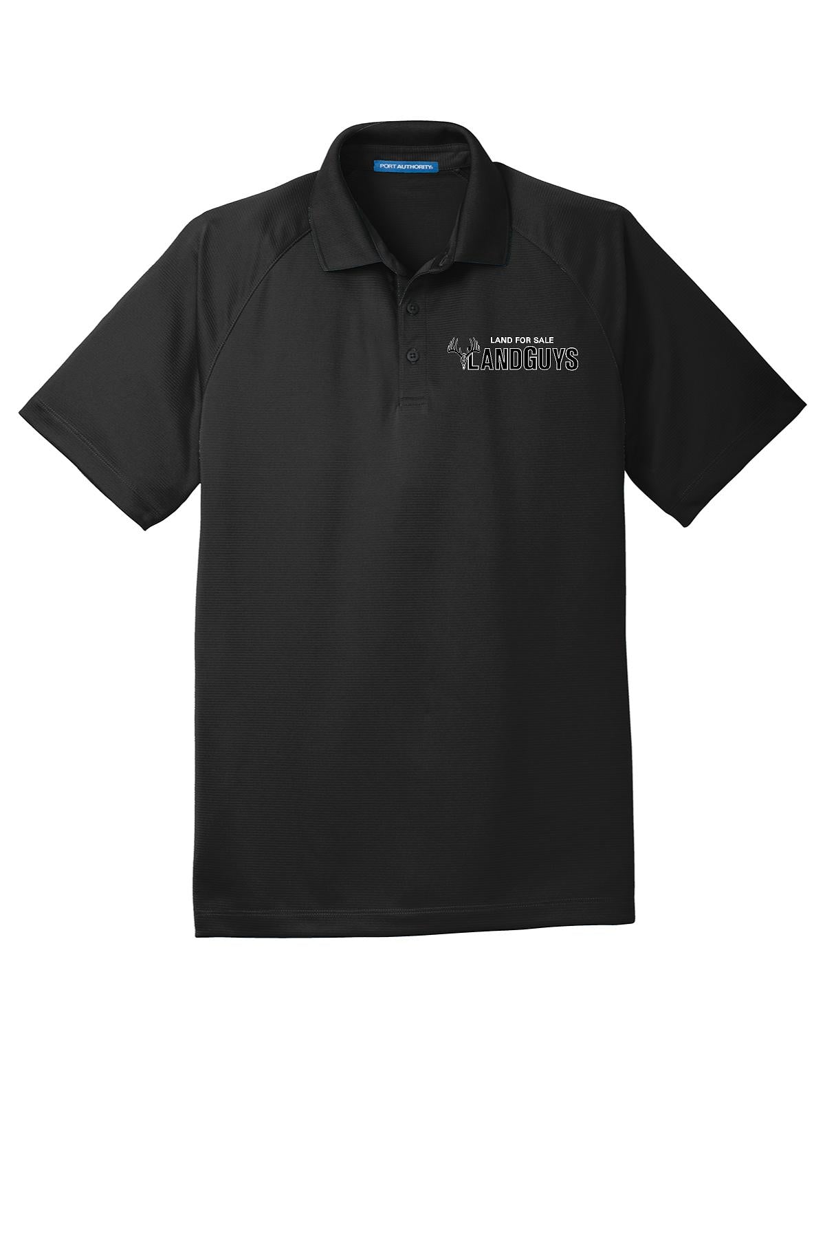 Landguys Port Authority® Crossover Raglan Polo (K.575)