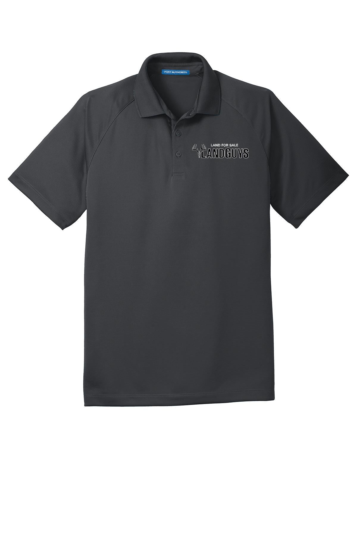 Landguys Port Authority® Crossover Raglan Polo (K.575)