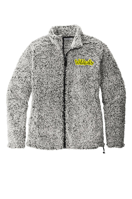 Edinburg Wildcats Port Authority® Ladies Cozy Fleece Jacket (E.L131)