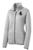 IASCOE Ladies Port Authority® Sweater Fleece Jacket (E.L232)