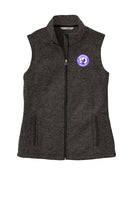SIU Medicine Neuroscience Ladies Fleece Vest (E.L236)