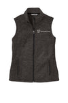 HSHS Ladies Fleece Vest (E.L236)