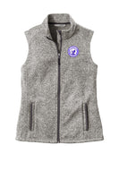 SIU Medicine Neuroscience Ladies Fleece Vest (E.L236)