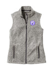 SIU Medicine Neuroscience Ladies Fleece Vest (E.L236)