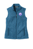 SIU Medicine Neuroscience Ladies Fleece Vest (E.L236)