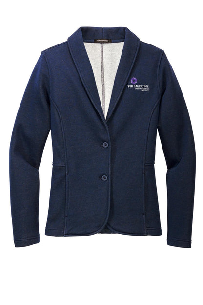 SIU Medicine Simmons Cancer Institute Port Authority® Ladies Fleece Blazer (E.L298)