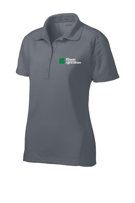 Illinois Department of Agriculture Sport-Tek® Ladies Dri-Mesh® Pro Polo (E. L474)