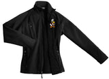 MASCOT SALE Port Authority® Ladies Textured Soft Shell Jacket (EMB.L705)