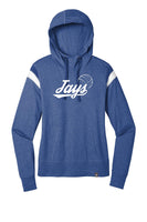 JAYS CLUB VOLLEYBALL LADIES NEW ERA HOODIE (LNEA108)