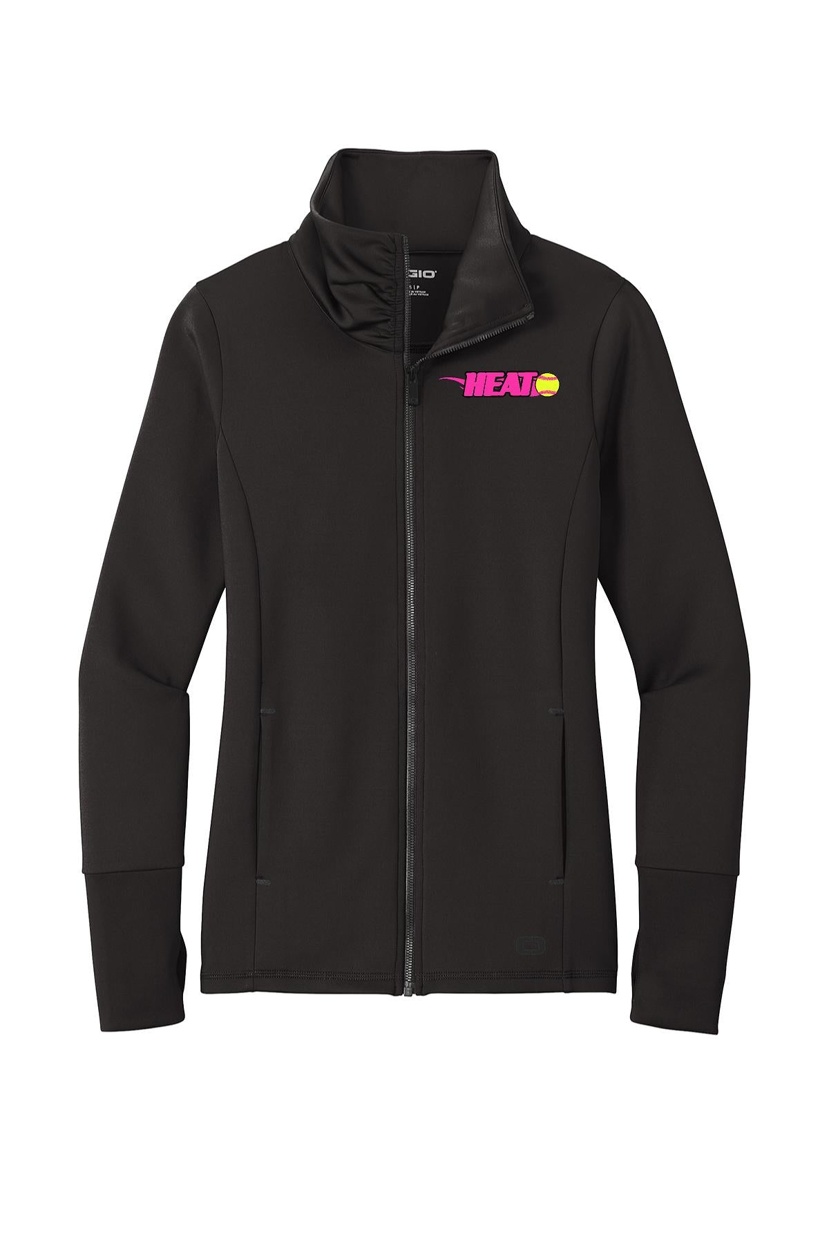 HAVANA HEAT SOFTBALL OGIO ® ENDURANCE Ladies Modern Performance Full-Zip (E.LOE703)