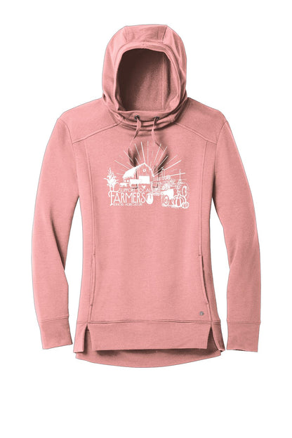 IASCOE Ladies Luuma Pullover Fleece Hoodie (P.LOG810)