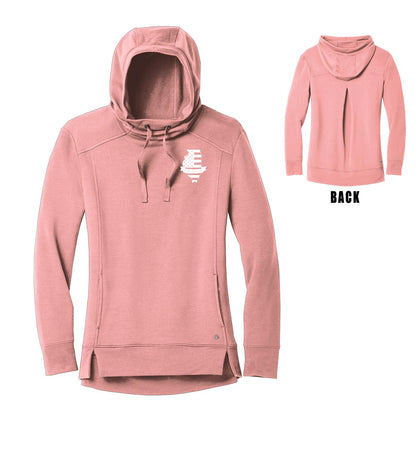 IASCOE Ladies Luuma Pullover Fleece Hoodie (P.LOG810)