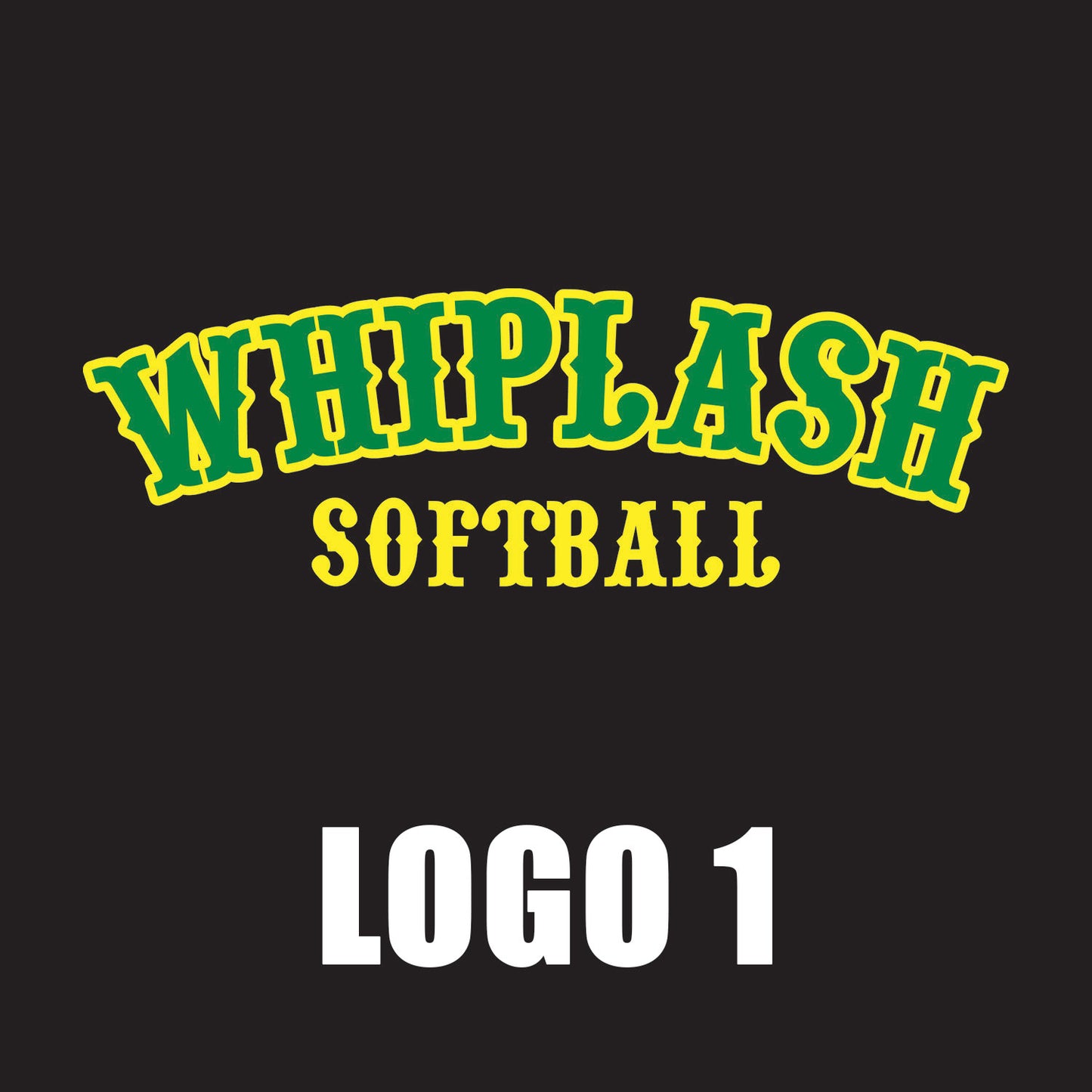 WHIPLASH SOFTBALL UNISEX CREW SWEATSHIRT (P.18000)