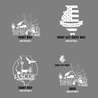 IASCOE UNISEX Long Sleeve T-Shirt (P.8400)
