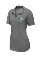 Illinois Department of Agriculture Ladies PosiCharge ® Tri-Blend Wicking Polo (E.LST405)