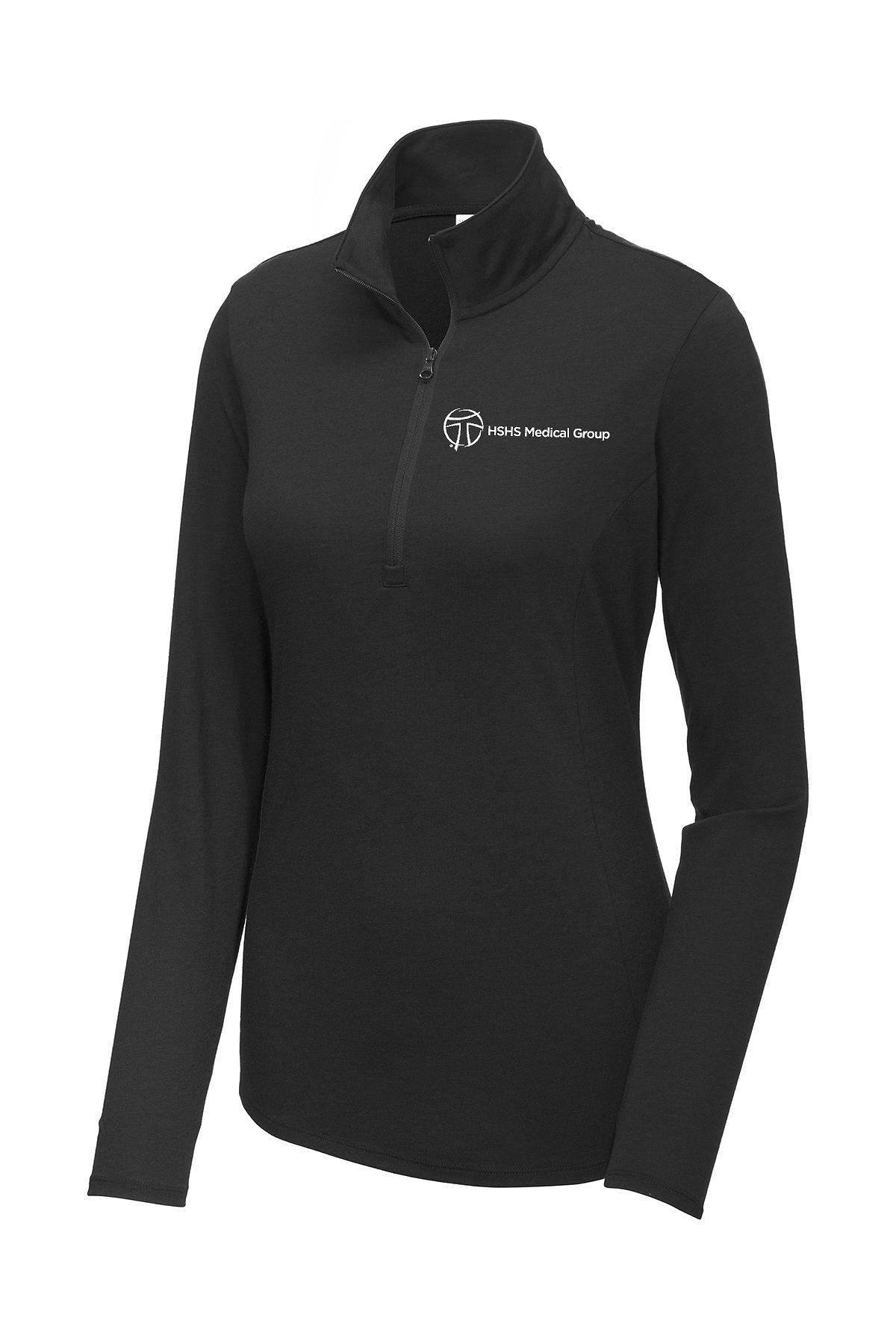 HSHS Ladies Quarter Zip (E.LST407)