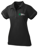 Illinois Department of Agriculture  Ladies Contrast Stitch Micropique Sport-Wick® Polo (E.LST659)