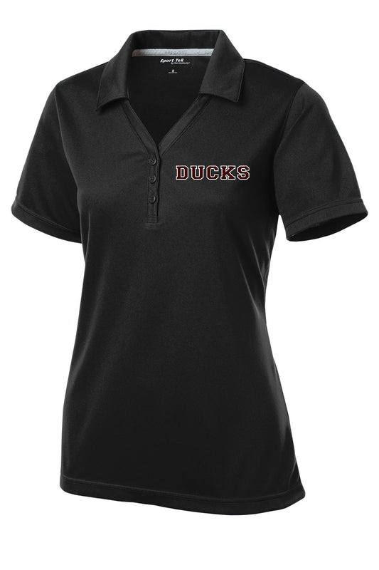 HAVANA DUCKS BASKETBALL Sport-Tek® Ladies PosiCharge® Micro-Mesh Polo (E. LST680)