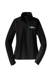 Illinois Department of Agriculture Sport-Tek® Ladies Sport-Wick® Stretch 1/2-Zip Pullover (E.LST850)