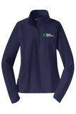 Illinois Department of Agriculture Sport-Tek® Ladies Sport-Wick® Stretch 1/2-Zip Pullover (E.LST850)