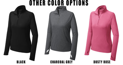 IASCOE LADIES Stretch Half Zip Pullover (E.LST850)