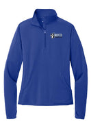 PYWC Sport-Tek® Ladies Sport-Wick® Stretch 1/2-Zip Pullover (E.LST850)