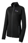 SIU Medicine Simmons Cancer Institute Ladies Sport-Tek Contrast Jacket (E.LST853)