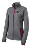 IASCOE Sport-Tek® Ladies Full-Zip Jacket (E.LST853)