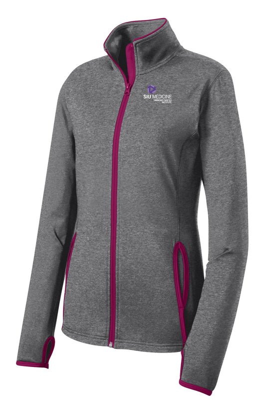 SIU Medicine Simmons Cancer Institute Ladies Sport-Tek Contrast Jacket (E.LST853)