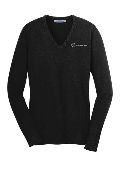 HSHS Ladies VNeck Sweater (E.LSW285)