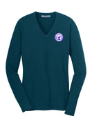 SIU Medicine Neuroscience Ladies VNeck Sweater (E.LSW285)