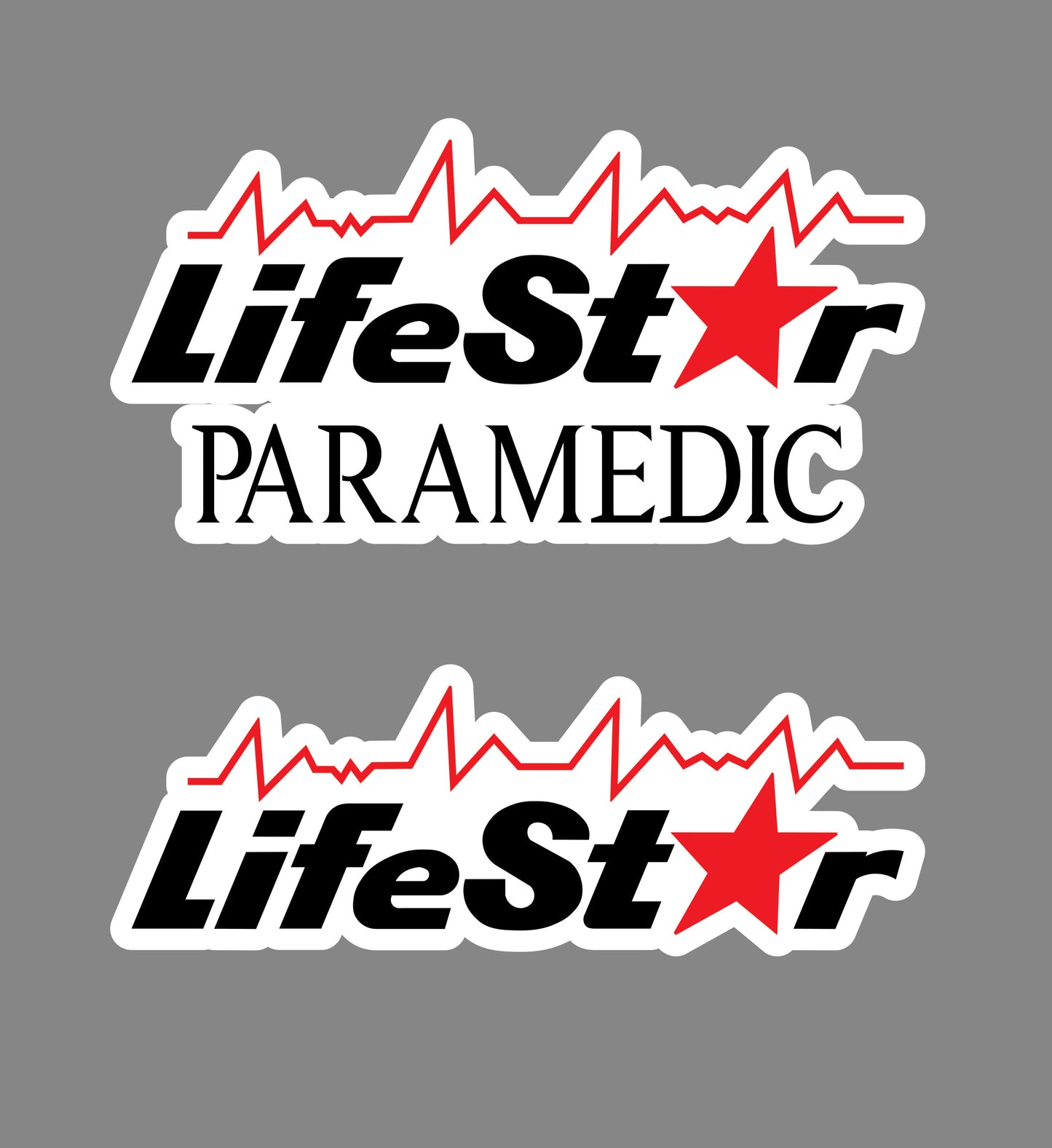 LifeStar Decal