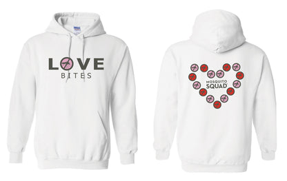 Mosquito Squad LOVE BITES Hoodie