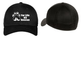 PAWS FOR LIFE K9 RESCUE FITTED STRETCH MESH HAT (E.NE1020)