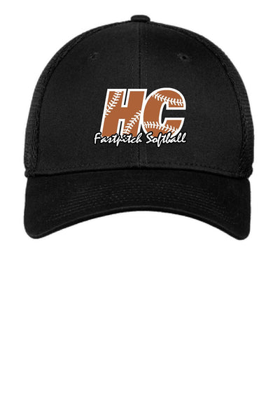 HITTING CENTER SOFTBALL FITTED HAT (E.NE1020)