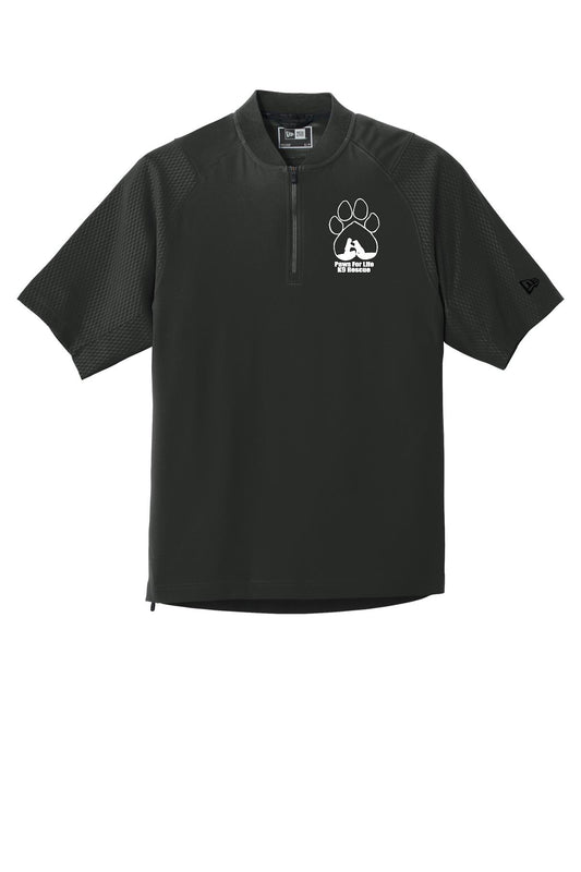 PAWS FOR LIFE K9 RESCUE UNISEX SHORT SLEEVE WIND SHIRT (E.NEA600)