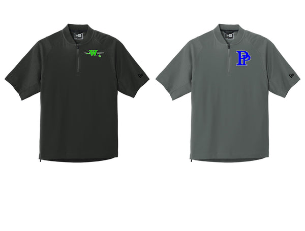 MASCOT SALE New Era® Cage Short Sleeve 1/4-Zip Jacket (EMB.NEA600)
