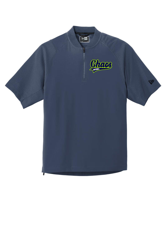 CHAOS SOFTBALL UNISEX SHORT SLEEVE WIND SHIRT (E. NEA600)
