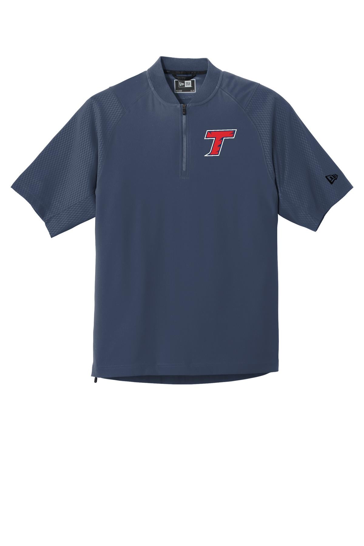 TBSA UNISEX SHORT SLEEVE WIND SHIRT (E.NEA600)