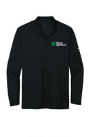 Illinois Deparment of Agriculture Nike Dri-FIT Micro Pique 2.0 Long Sleeve Polo (E. NKDC2104)