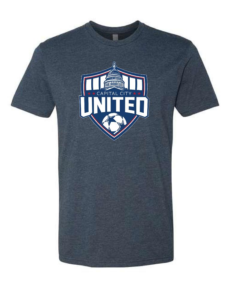 CAPITAL CITY UNITED SOCCER UNIEX NEXT LEVEL TEE (P.6210)