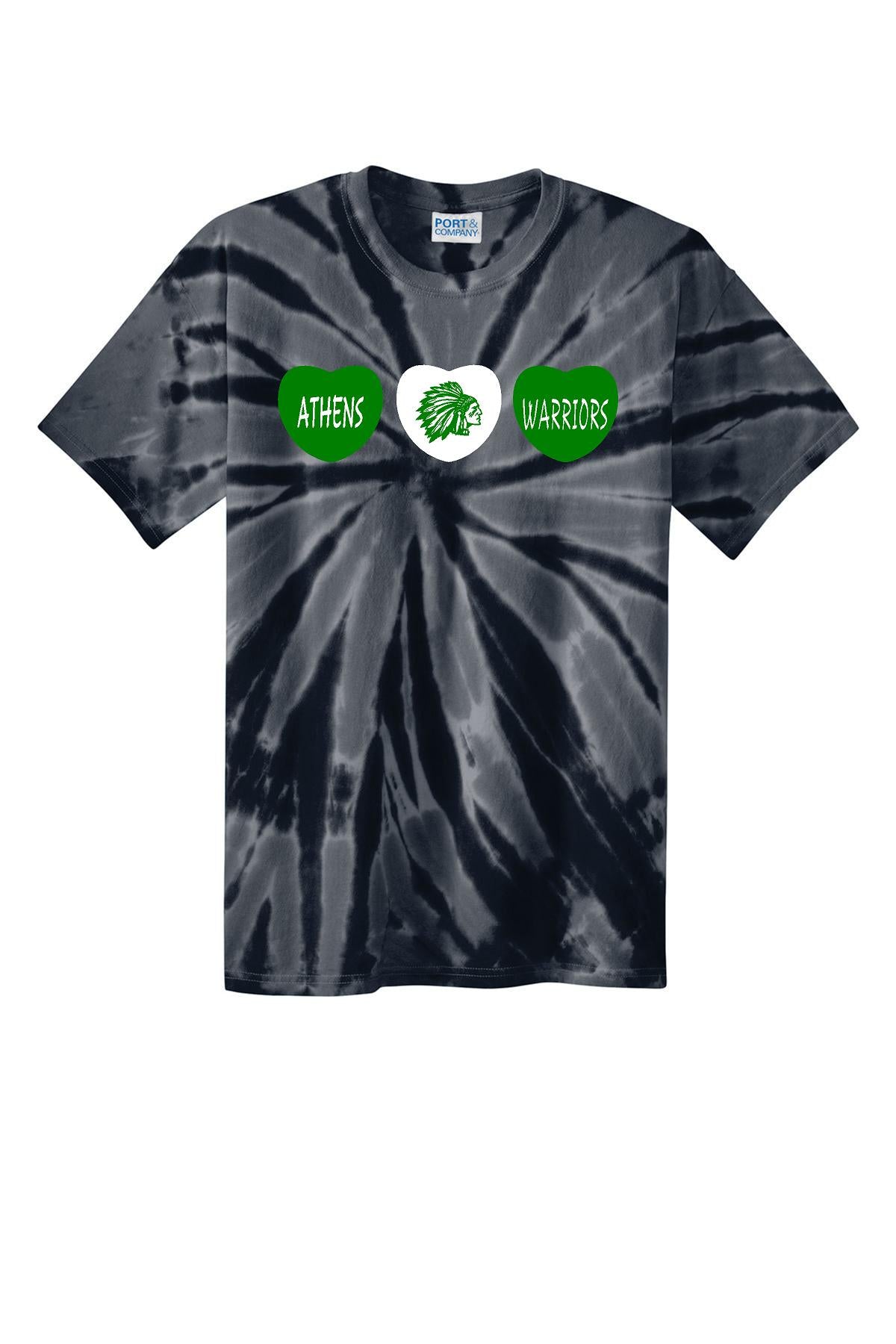 ATHENS JR. HIGH BASEBALL UNISEX TSHIRT (P.8000, PC147)