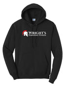 WRIGHTS PERSONAL FITNESS UNISEX HOODIE (P.PC78H)