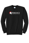 WRIGHTS PERSONAL FITNESS UNISEX CREW SWEATSHIRT (P.PC78)